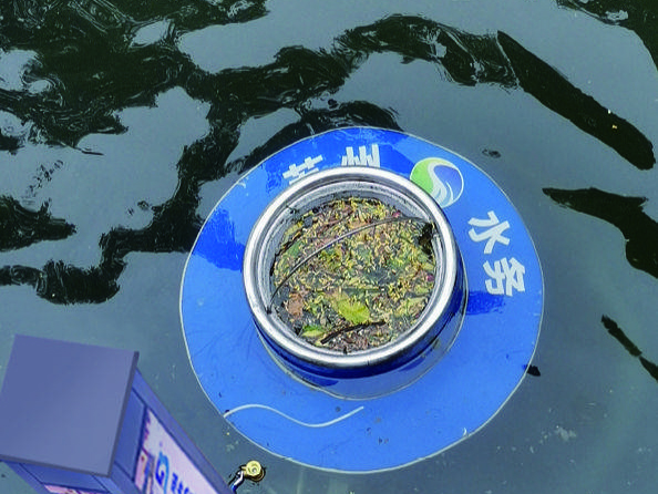 智凈未來河方案,河道水面垃圾“自動清道夫”.jpg