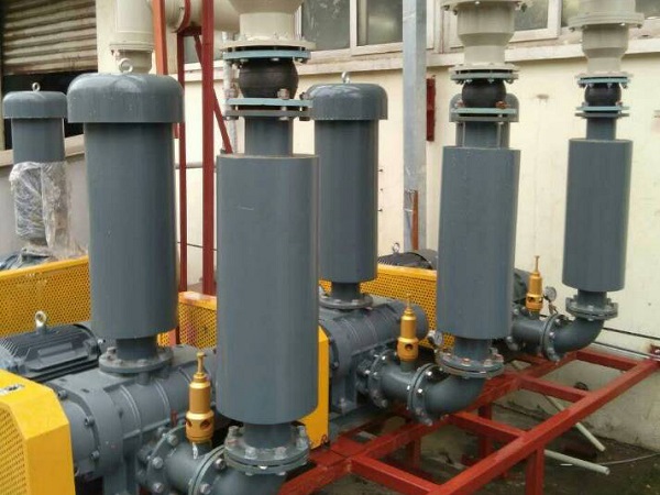 電鍍曝氣用羅茨風機