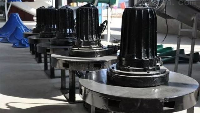 沉水式曝氣機(jī) 艾珍