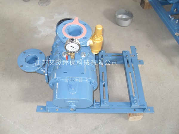 江蘇艾珍環保如何降低羅茨鼓風機噪音降噪