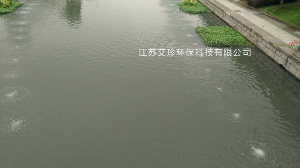 河道治理增氧曝氣工程沉水風機安裝公司