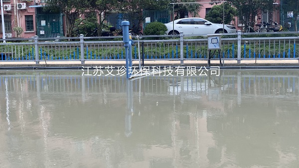 河道治理曝氣工程中艾珍潛水風機的作用