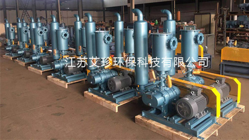 艾珍羅茨真空泵鼓風機簡介