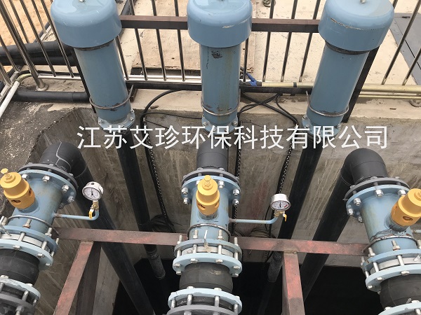 沉水式風機在使用時的注意事項