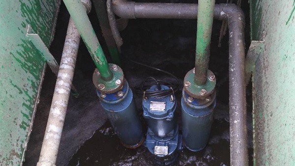 艾珍環保沉水風機在一體化水處理中的曝氣應用