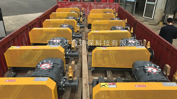 羅茨鼓風機的主要材質是什么江蘇艾珍環保