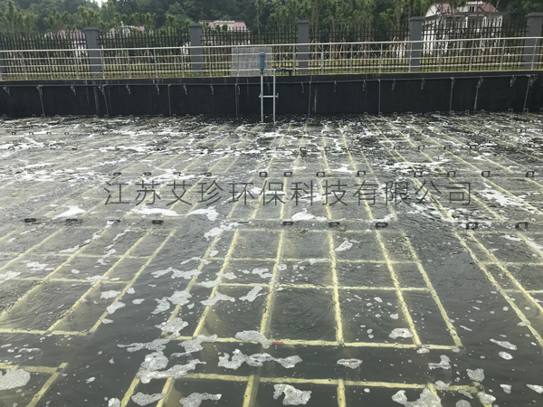 沉水風機在污水處理廠的MBR膜曝氣案例