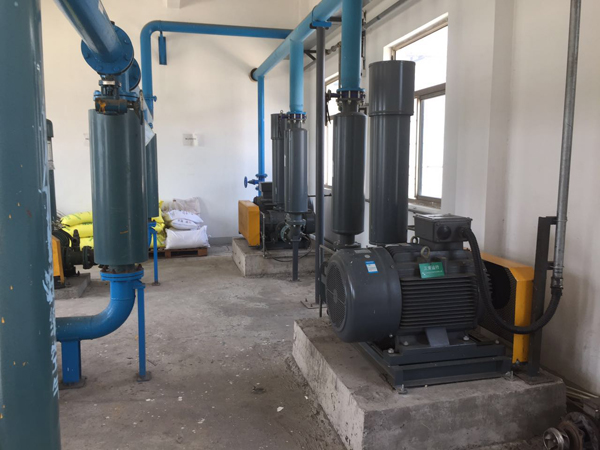 羅茨鼓風機壓力調節不改變風量