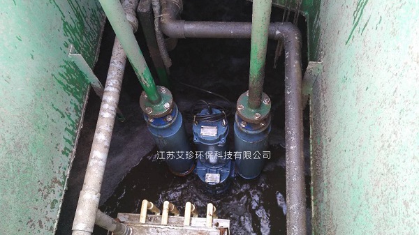 地埋式污水處理設(shè)備中的沉水風機