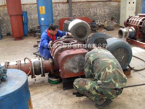 三葉羅茨鼓風機維修上門