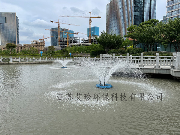 噴泉曝氣機江蘇艾珍環保