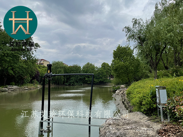 上海沉水風機安裝河道治理曝氣工程