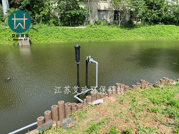 艾珍沉水風(fēng)機(jī)河道曝氣用