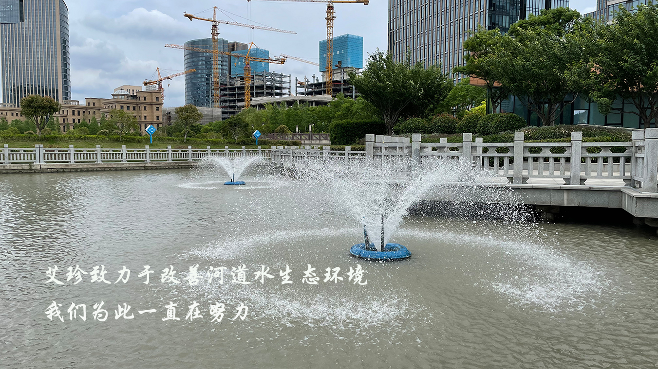 江蘇艾珍環保河道治理工程