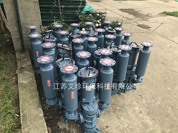 沉水式鼓風機定制 沉水風機按需來圖定制