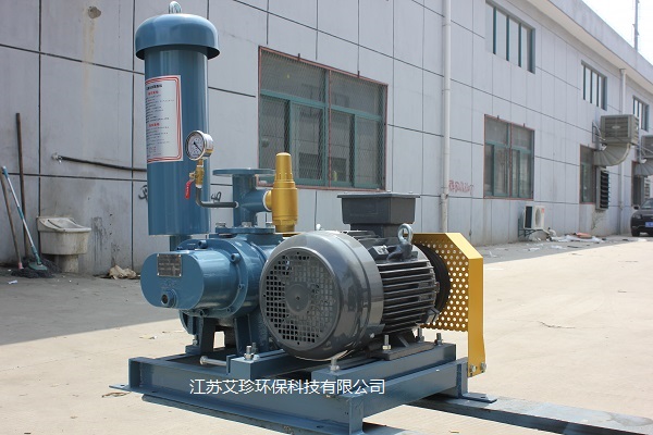 艾珍環保羅茨鼓風機在各行業的選型與使用