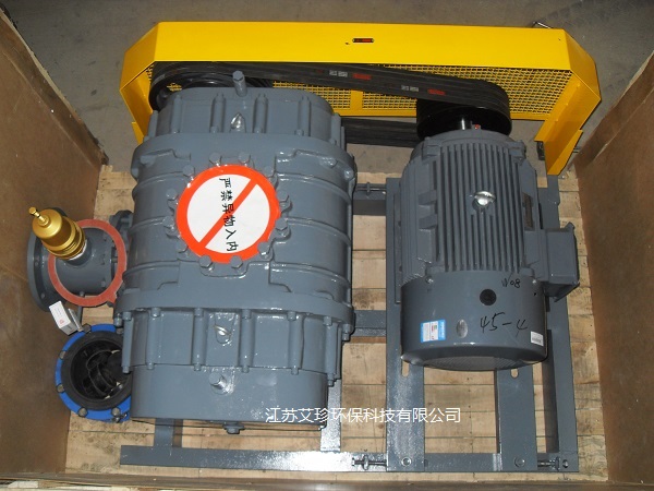 三葉羅茨鼓風機江蘇艾珍環保