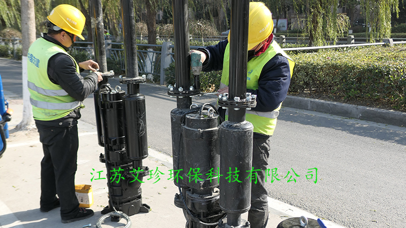 沉水式風機長時間不開機運轉產生故障怎么辦