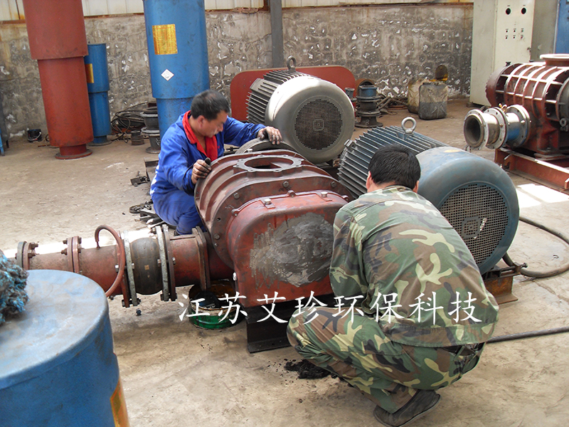 國內外各品牌三葉羅茨魯氏鼓風機維保養護