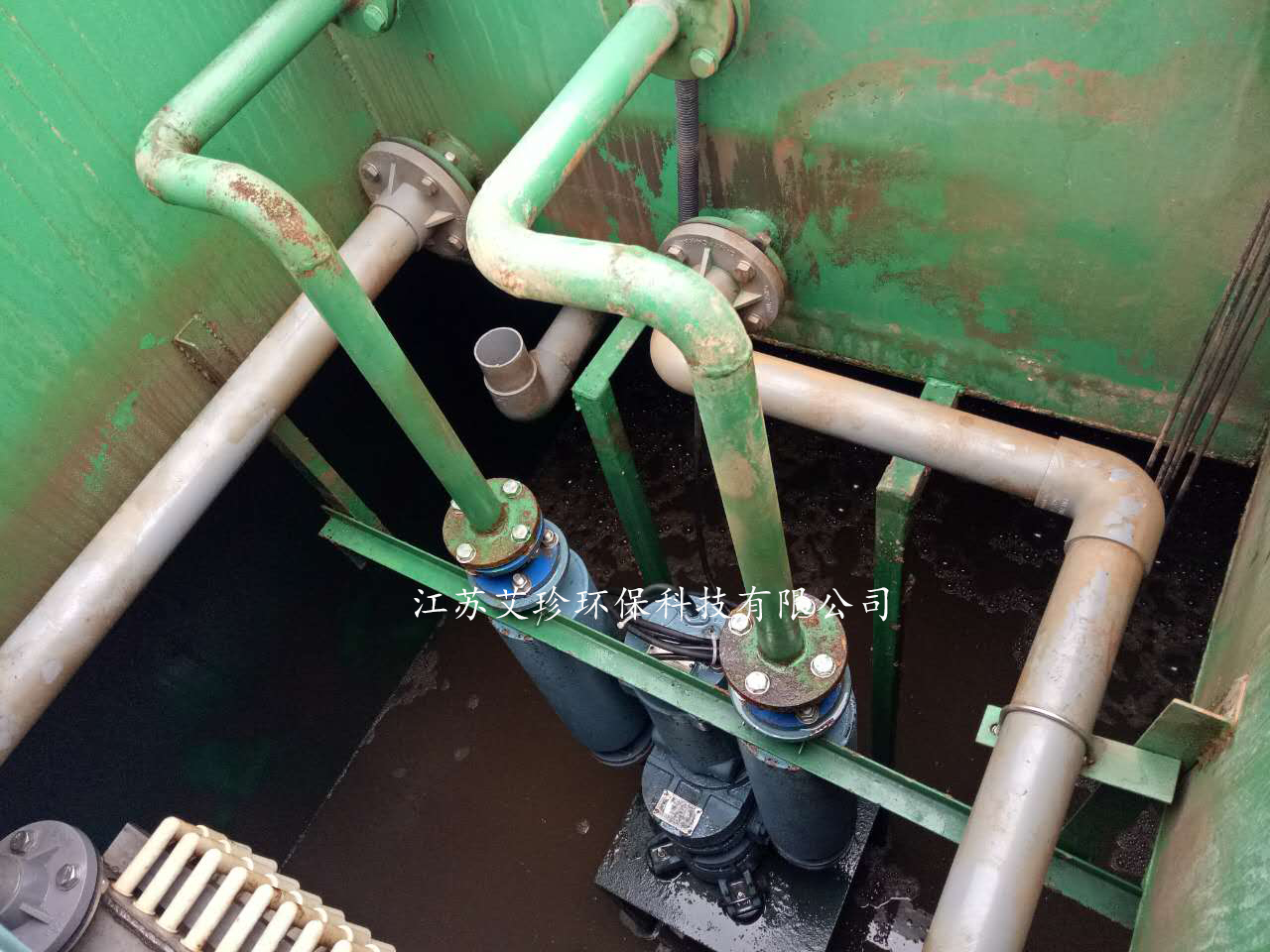 醫(yī)療廢水處理用車沉水鼓風(fēng)機(jī)