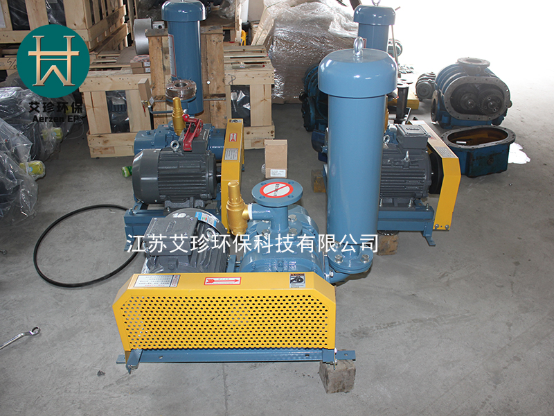 艾珍三葉羅茨鼓風機的原理及特點