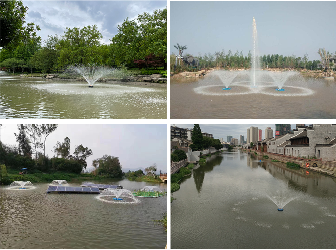 噴泉曝氣機廠家銷售價格優惠型號齊全