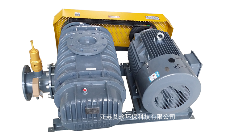 臺灣龍鐵羅茨鼓風機